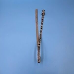 NWT - Skinny Studded Belt